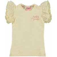 O'Chill Noralie Top wit met ruffles